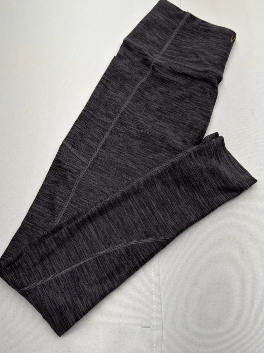 Victoria's Secret Charcoal Gray High-Waist Leggings - Picture 4 of 5